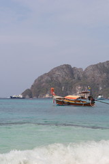 Obraz premium Boat of Thailand