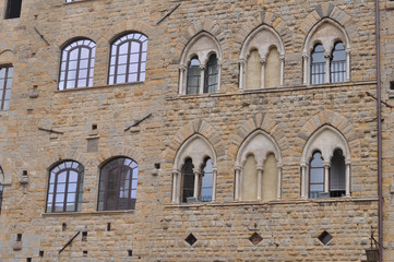 Fototapeta na wymiar Piazza dei Priori in Volterra