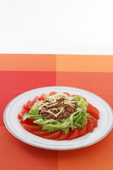 おいしそうなタコライス