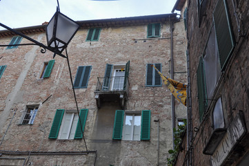 Fototapeta na wymiar View of the city of Siena