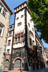 Fototapeta premium The Old Town Hall in Frankfurt am Main, Germany.