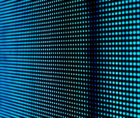 Blurred LED screen closeup. Bright abstract background ideal for any design