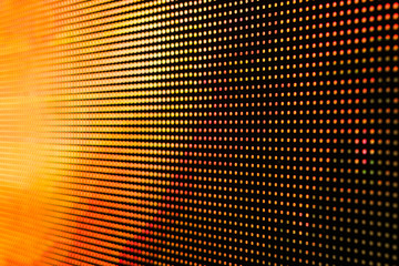 Blurred LED screen closeup. Bright abstract background ideal for any design