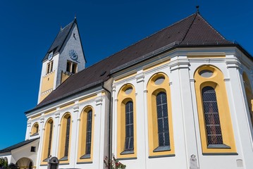 Katholische Kirche St. Jakobus Willing, Bad Aibling, Bayern