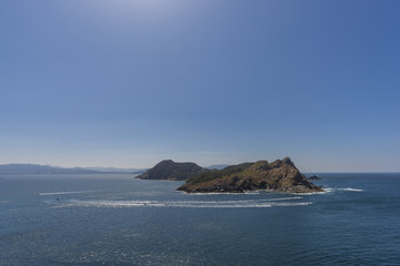 Isla de San Martiño (Islas Cies, Pontevedra - España).