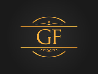 Luxurious Circle Ornament