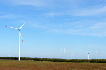 Windmill for renewable electric energy production