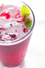 Thirst Quenching Lemonade Blueberry Drink