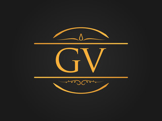 Luxurious Circle Ornament