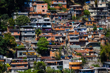Fototapeta na wymiar Favelas