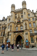 Fototapeta premium The Sanctuary - a medieval building once a safe place for those who were hiding from the law. This building is right next to the Westminster Abbey.