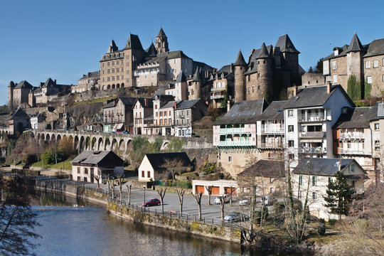 Uzerche (Corr&egrave;ze)