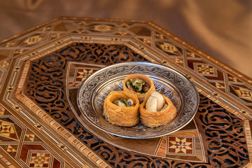 Arabic Dessert - Osh Al Bolbol
