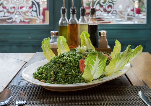 Arabic Salad - tabboleh
