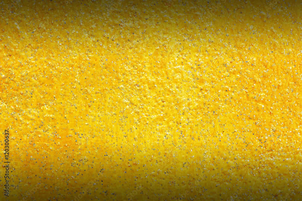 Poster golden texture with shadow for pattern and background