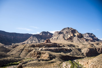 Sand stone rock formation west of USA