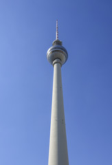 TV Tower at Berlin Alexanderplatz - called Fernsehturm