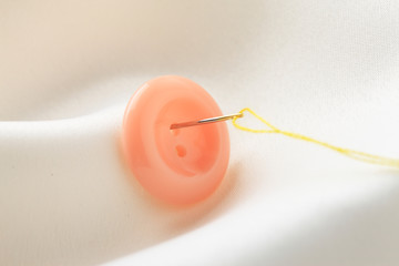 ボタンと糸