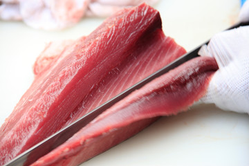 マグロ解体