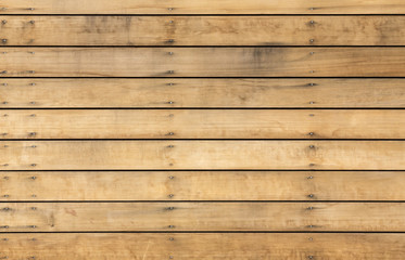 Horizontal old rustic reclaimed wooden planks boards texture background