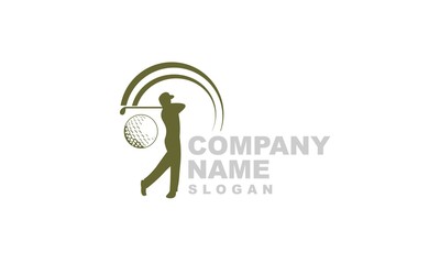 simple Golf Logo