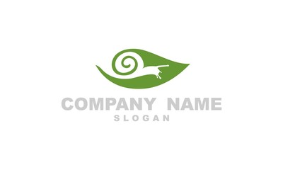 Fototapeta premium snail logo