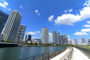 Obraz premium 横浜ポートサイド地区