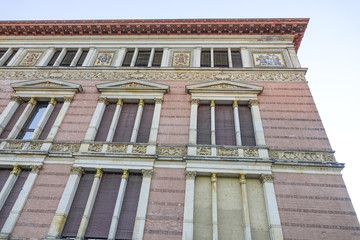 Culture Center for exhibitions of contemporary art - Martin Gropius Bau in Berlin