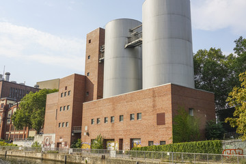 Power plant Charlottenburg in Berlin