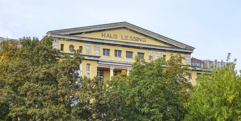 Famous Lessing House in Berlin - Haus Lessing