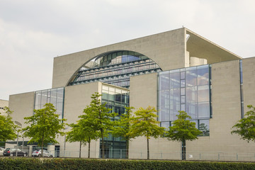 German Chancellery - Bundeskanzleramt Berlin