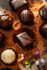 chocolate sweets