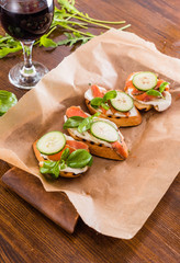 summer sandwiches