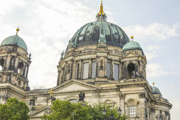 Berlin Cathedral church called Berliner Dom