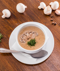 mushroom cream soup