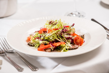 beef salad