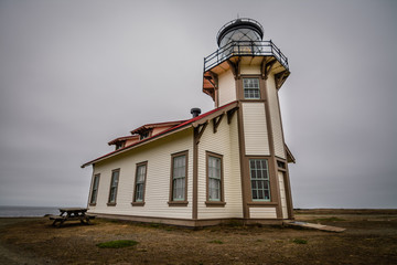 Obraz premium Point Cabrillo Lighthouse