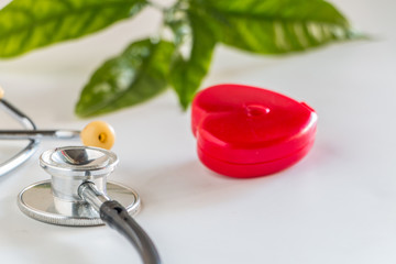 Stethoscope with tools