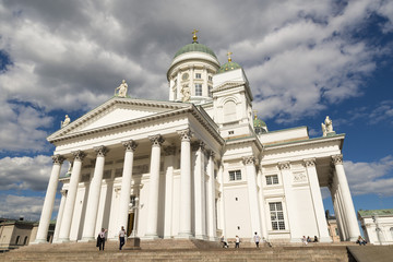 Fototapeta premium Helsinki Finland