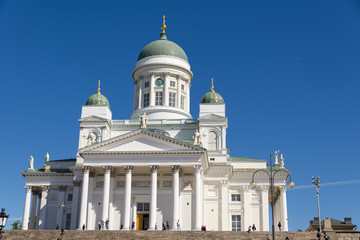 Fototapeta na wymiar Helsinki Finland