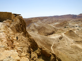 Masada Ruins