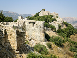 Fototapeta premium Nimrod's Fortress Ruins