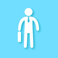 businessman. vector illustration