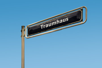 Schild 64 - Traumhaus