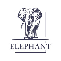 elephant logo