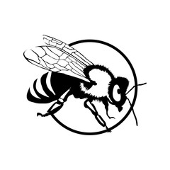 bee logo