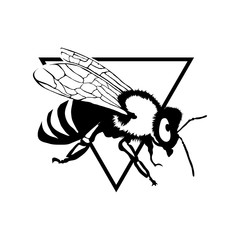 bee logo