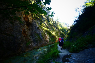 Obraz premium Wandertag