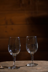 Pair of Wine Glasses