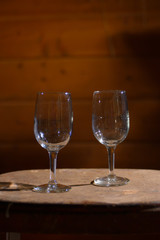 Pair of Wine Glasses